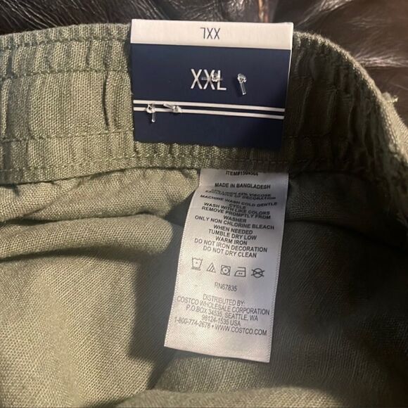 Nautica Ladies' Linen Blend Short 2 pair - Picture 14 of 14